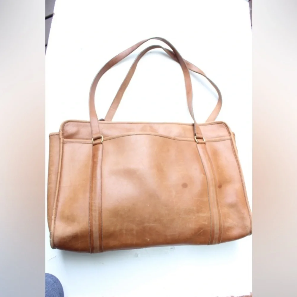 Vintage Coach Large Envelope Portfolio Briefcase